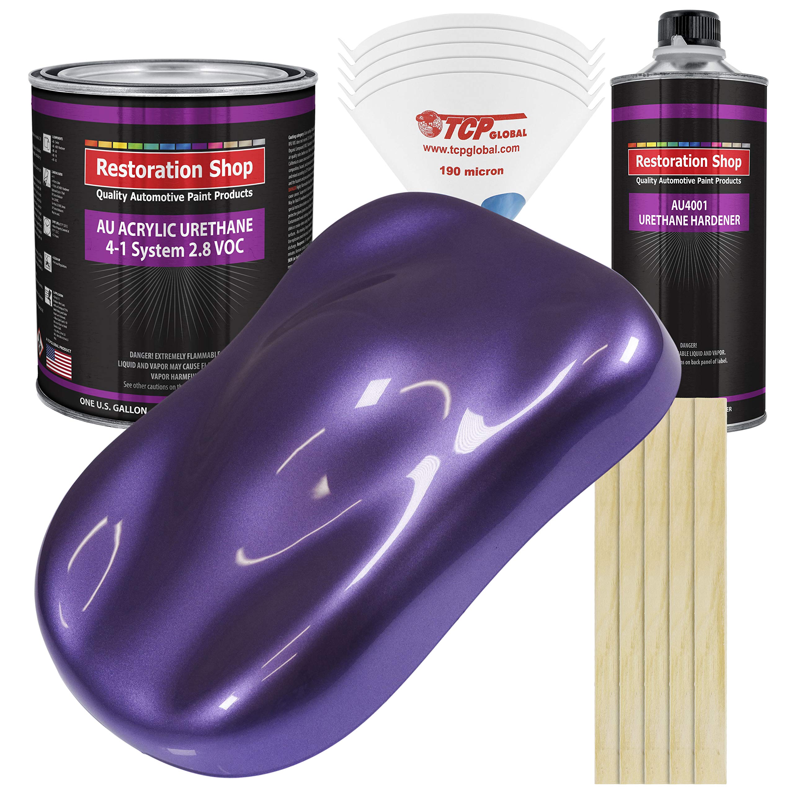 Amazon.com: Restoration Shop - Plum Crazy Metallic Acrylic